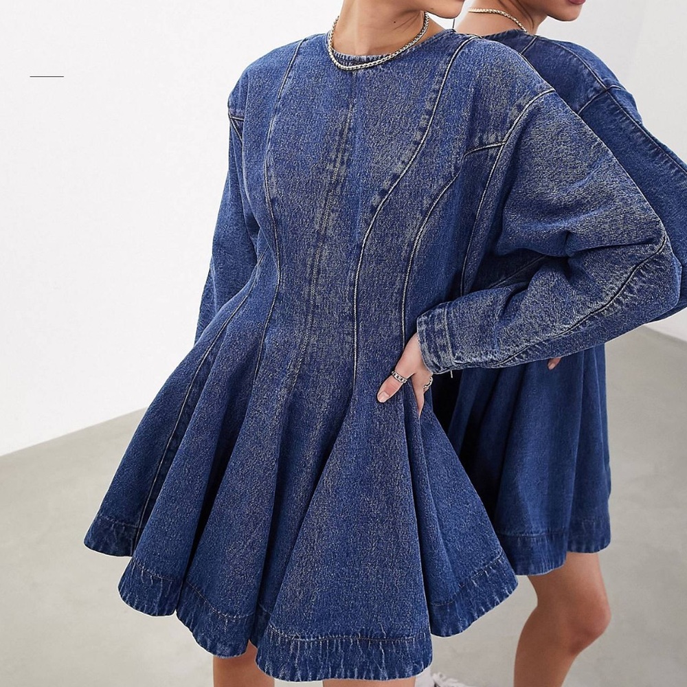 Denim Dress